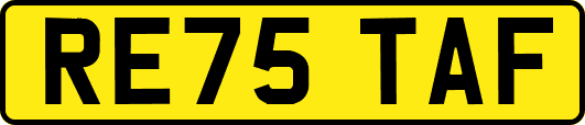 RE75TAF