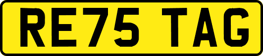 RE75TAG