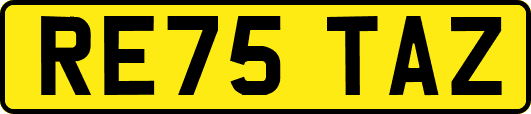 RE75TAZ