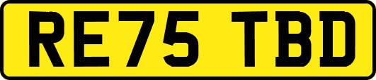 RE75TBD