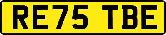 RE75TBE