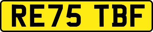 RE75TBF