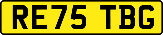 RE75TBG