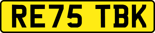 RE75TBK