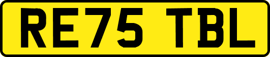 RE75TBL
