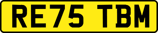RE75TBM