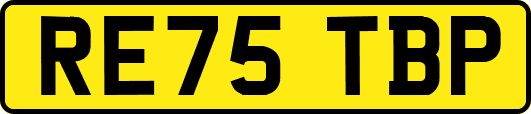 RE75TBP