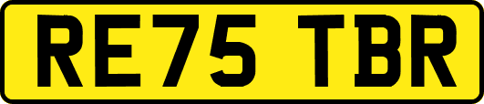 RE75TBR
