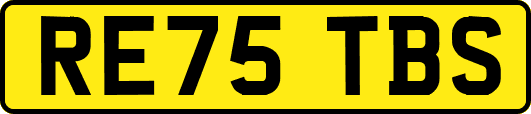 RE75TBS