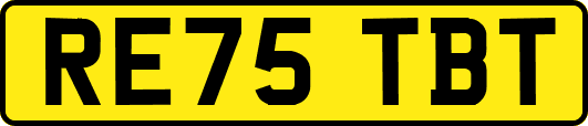RE75TBT