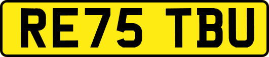 RE75TBU