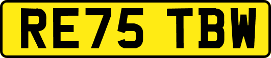 RE75TBW