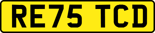RE75TCD