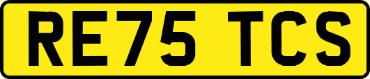 RE75TCS