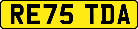 RE75TDA