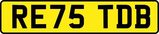 RE75TDB