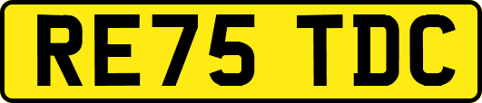 RE75TDC