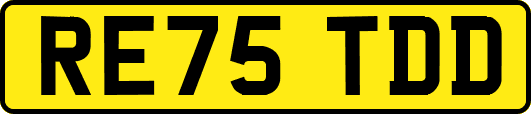 RE75TDD