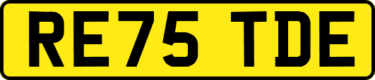 RE75TDE