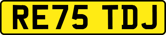 RE75TDJ