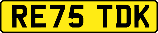 RE75TDK