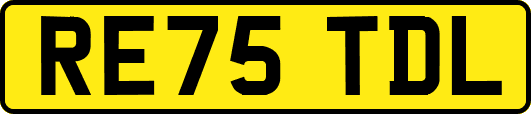 RE75TDL