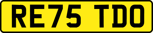 RE75TDO