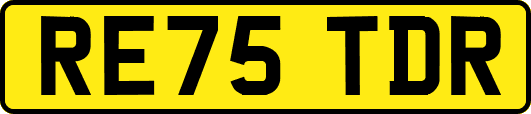RE75TDR
