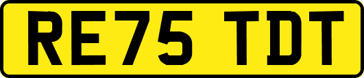RE75TDT