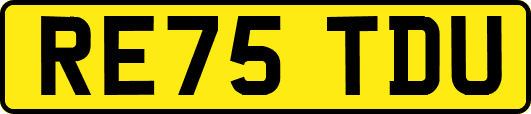 RE75TDU