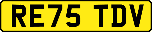 RE75TDV