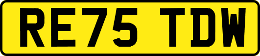 RE75TDW