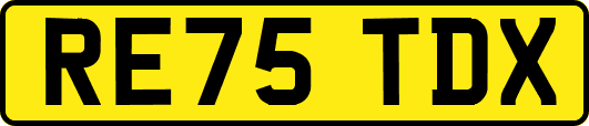 RE75TDX