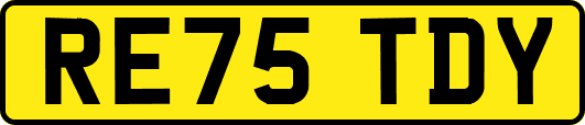 RE75TDY