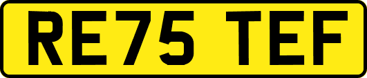 RE75TEF