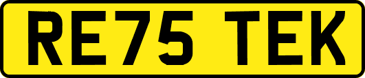 RE75TEK