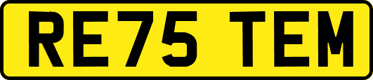 RE75TEM