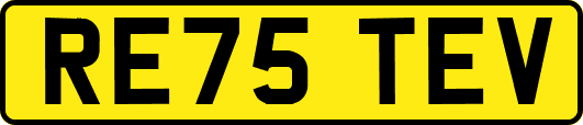 RE75TEV