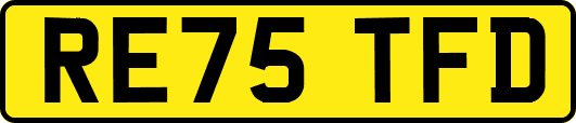 RE75TFD