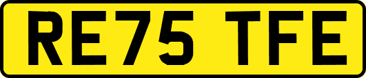 RE75TFE