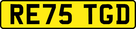 RE75TGD