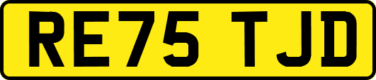 RE75TJD