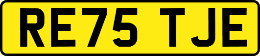 RE75TJE