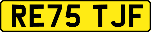 RE75TJF