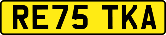 RE75TKA
