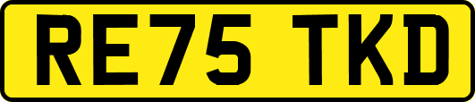 RE75TKD