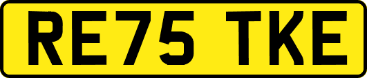 RE75TKE