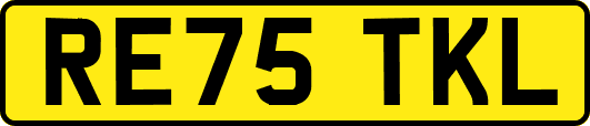 RE75TKL