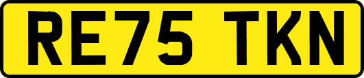 RE75TKN