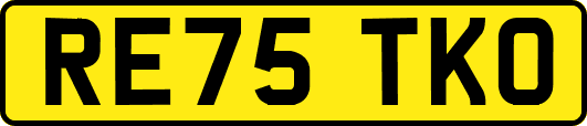 RE75TKO